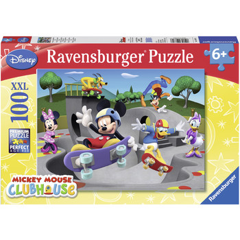 Ravensburger Puzzle clubul amuzant a lui Disney - 100 piese