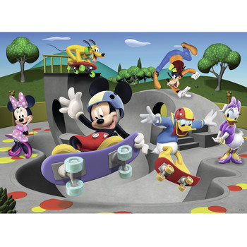 Ravensburger Puzzle clubul amuzant a lui Disney - 100 piese