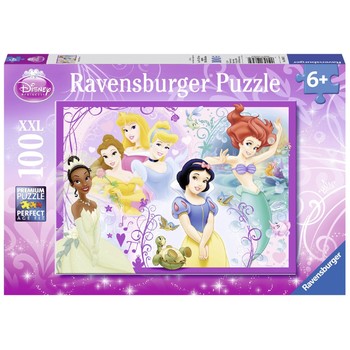 Ravensburger Puzzle imagini cu printesele Disney - 100 piese