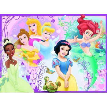 Ravensburger Puzzle imagini cu printesele Disney - 100 piese