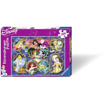 Ravensburger Puzzle cu printesele Disney - 300 piese