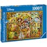 Ravensburger Puzzle temele Disney - 1000 piese