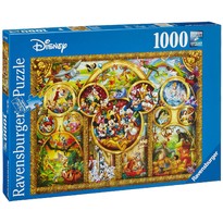 Puzzle temele Disney - 1000 piese