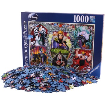 Ravensburger Puzzle Disney vrajitoare - 1000 piese