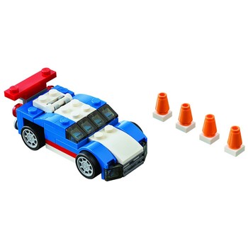 LEGO ® Creator - Masina albastra de curse