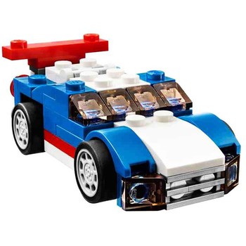 LEGO ® Creator - Masina albastra de curse