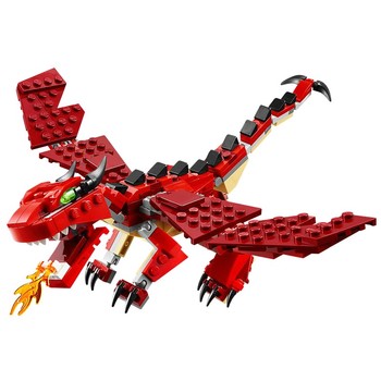 LEGO ® Creator - Creaturi rosii