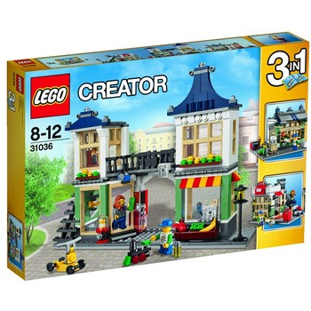 LEGO ® Creator - Magazin de jucarii si bacanie
