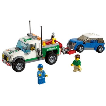 LEGO ® City - Camioneta de remorcare