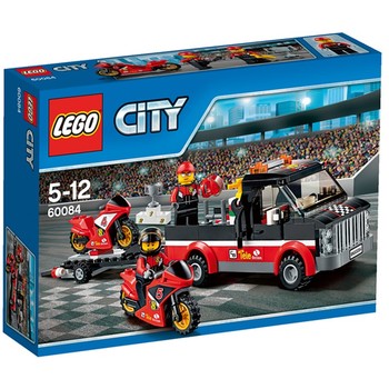 LEGO ® City - Transportor de motociclete de cursa
