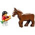 LEGO ® Juniors - Ferma cu ponei