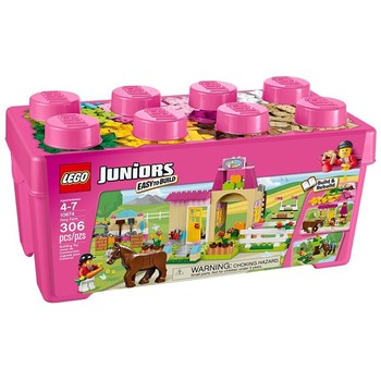 LEGO ® Juniors - Ferma cu ponei
