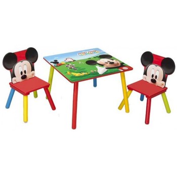 Delta Children Set masuta si 2 scaunele - Disney Mickey Mouse