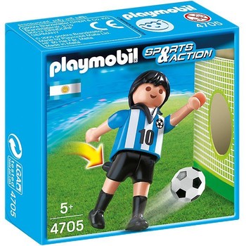 Playmobil Figurina -  Jucator fotbal Argentina