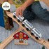 KidKraft Trenulet din lemn Euro Express cu set de accesorii