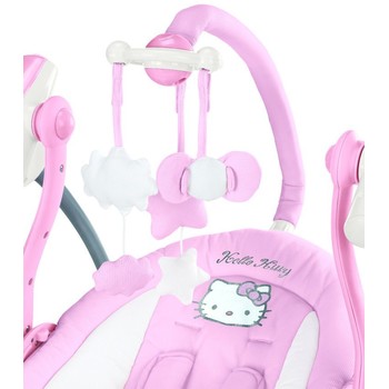 Brevi Balansoar electric Miou - Hello Kitty
