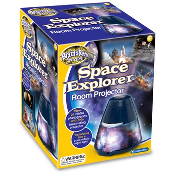 Brainstorm Toys Proiector camera - Imagini Spatiale Space Explorer