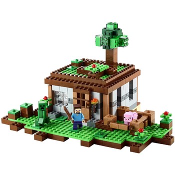 LEGO ® Minecraft - Prima noapte