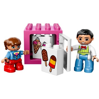 LEGO ® Duplo Furgoneta cu inghetata