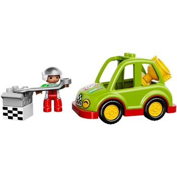 LEGO ® Duplo Masina de raliuri