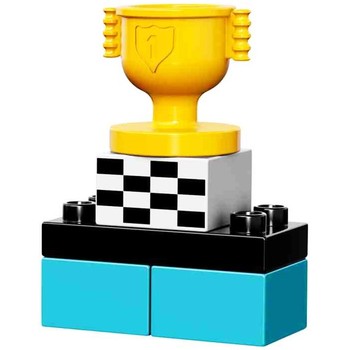 LEGO ® Duplo Masina de raliuri