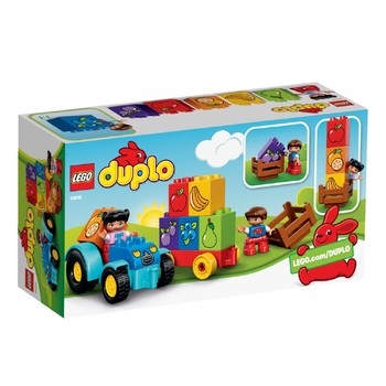 LEGO ® Duplo - Primul meu tractor
