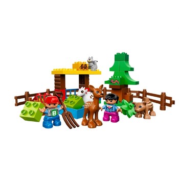 LEGO ® Duplo - Animalele din padure