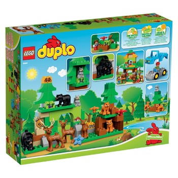 LEGO ® Duplo - Parcul din Padure