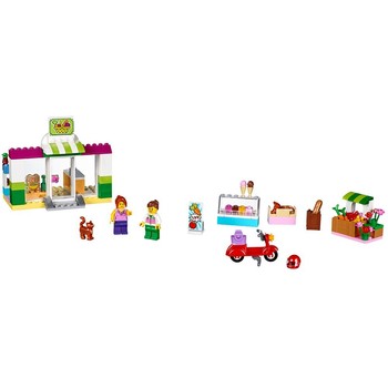 LEGO ® Juniors - Valiza Supermarket