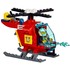 LEGO ® Juniors - Valiza Pompieri