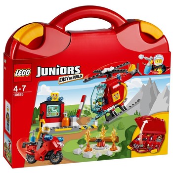 LEGO ® Juniors - Valiza Pompieri