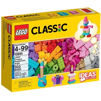 LEGO ® Classic - Supliment creativ culoare deschisa