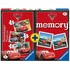 Ravensburger Puzzle Memory Disney Cars - Set 3 puzzle-uri cu 15/20/25 de piese