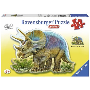 Ravensburger Puzzle Triceratops - 72 de piese