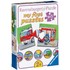 Ravensburger Puzzle Vehicule Motorizate  -  Set 9 puzzle-uri cu 2 piese