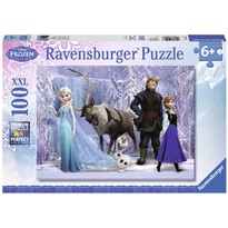 Puzzle Frozen - 100 de piese