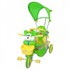 EuroBaby Tricicleta copii 2830AC verde