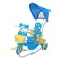 EuroBaby Tricicleta copii 2830AC  albastru