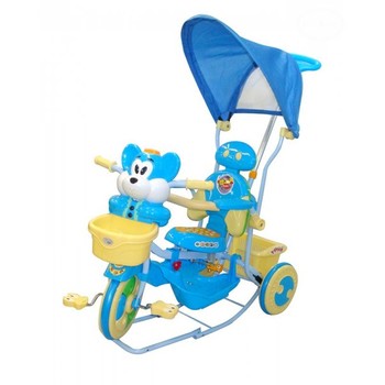 EuroBaby Tricicleta copii 2830AC  albastru