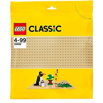 LEGO ® Classic - Placa de baza crem