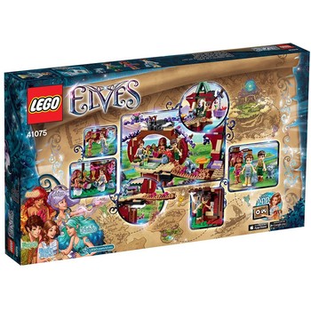 LEGO ® Elves - Ascunzisul din copac al elfilor