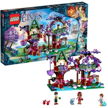 LEGO ® Elves - Ascunzisul din copac al elfilor
