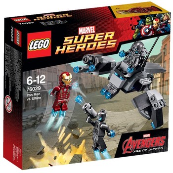 LEGO ® Super Heroes - Iron Man contra Ultron
