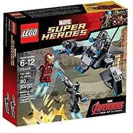 LEGO ® Super Heroes - Iron Man contra Ultron
