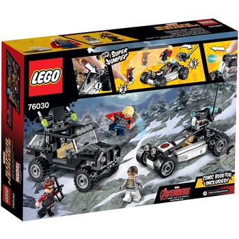LEGO ® Super Heroes - Confruntarea dintre Razbunatori si Hydra