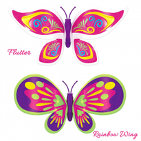 Set 2 bucati Fluturasul magic - Bright Wing si Flutter