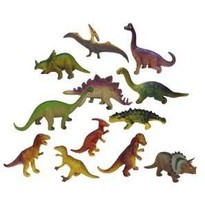 Set 12 figurine dinozauri