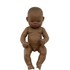 Miniland Papusa bebelus african baiat 32cm