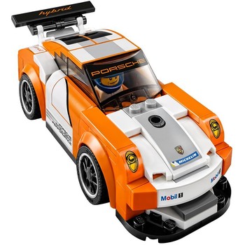 LEGO ® Speed Champions - Porsche 911 GT la linia de finis