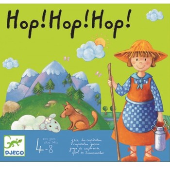 Djeco Joc de strategie Hop  Hop  Hop